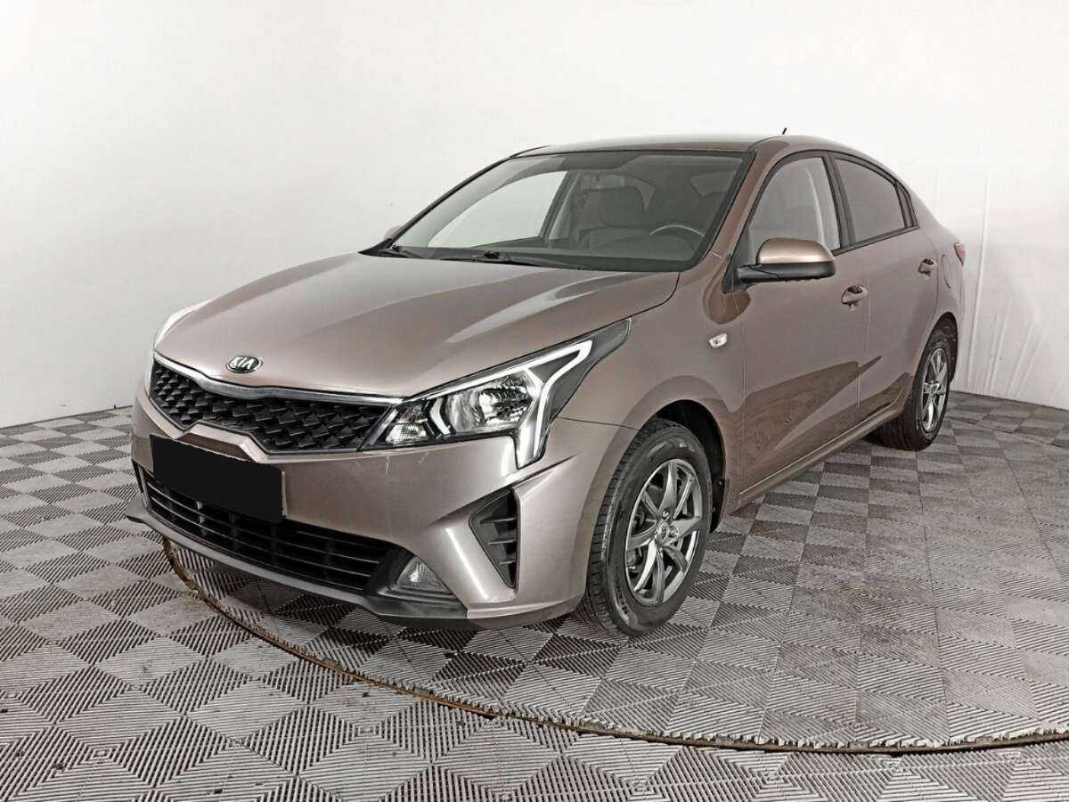 Kia Rio 2021 года с пробегом. Фото: #0