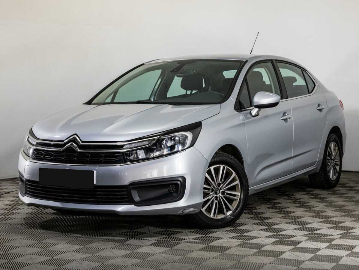 Citroen C4 2020 года с пробегом. Посмотреть фото