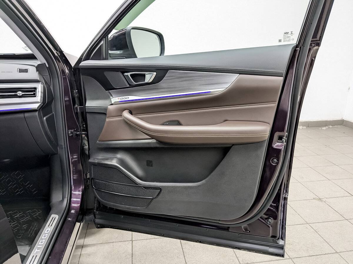 Chery Tiggo 8 Pro 2022 года с пробегом. Фото: #26