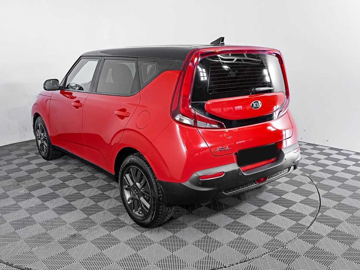 Kia Soul 2021 года с пробегом. Фото: #6