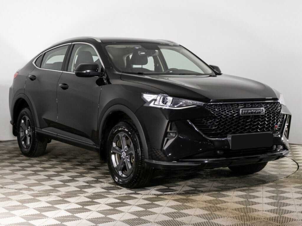 Haval F7x 2023 года с пробегом. Фото: #2