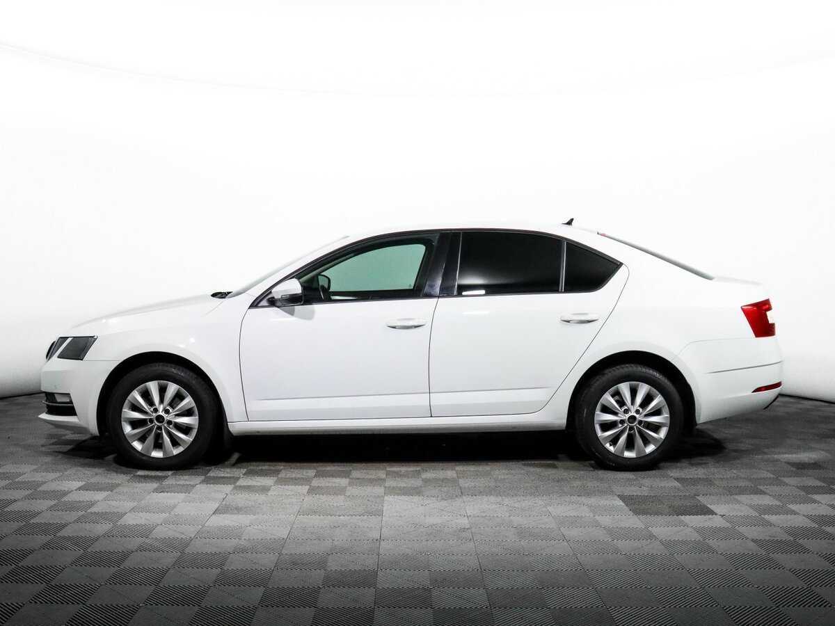 Skoda Octavia 2019 года с пробегом. Фото: #7