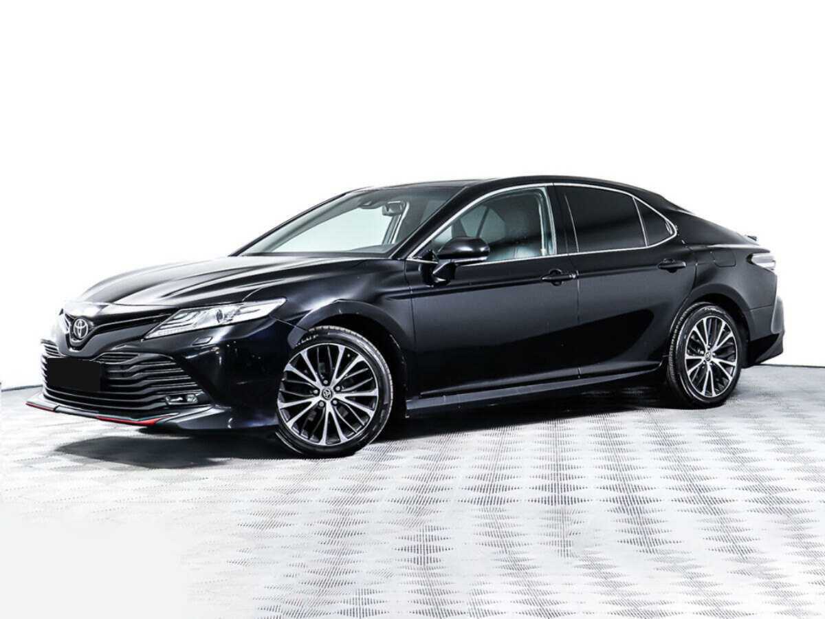 Toyota Camry 2020 года с пробегом. Фото: #0