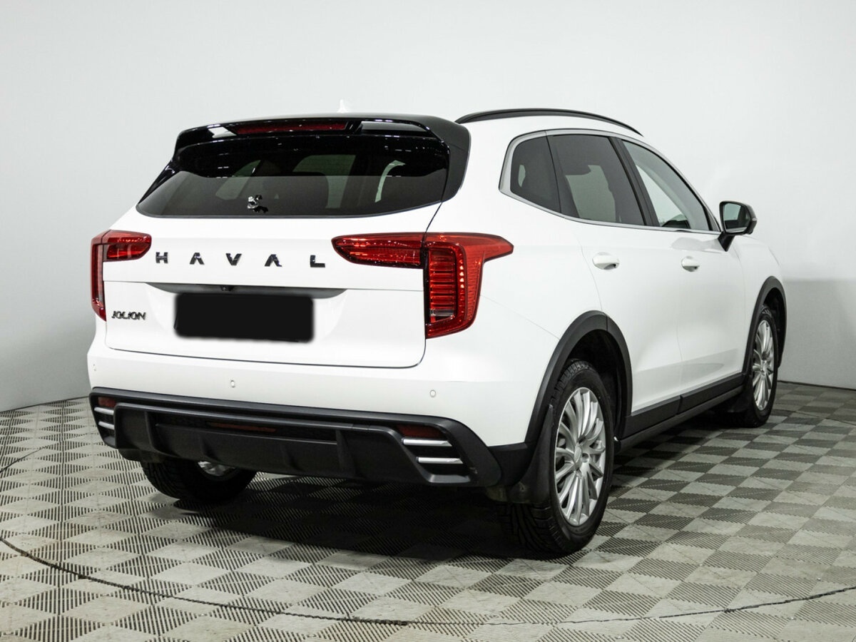 Haval Jolion 2024 года с пробегом. Фото: #3
