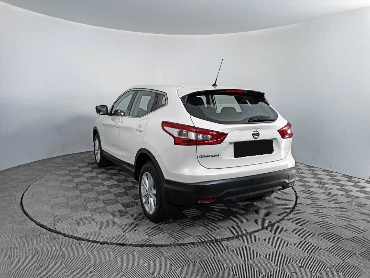 Nissan Qashqai 2014 года с пробегом. Фото: #6