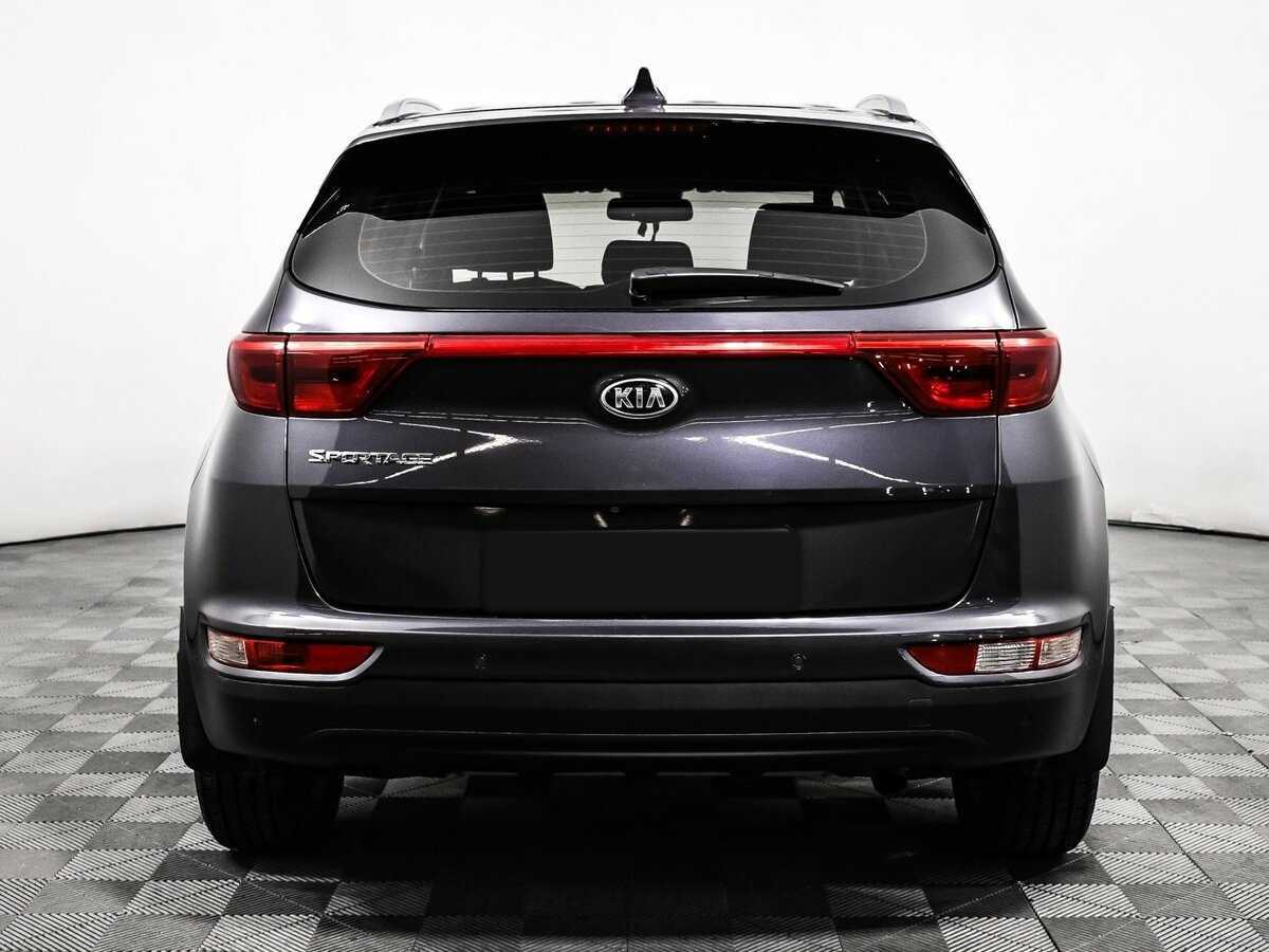 Kia Sportage 2017 года с пробегом. Фото: #5