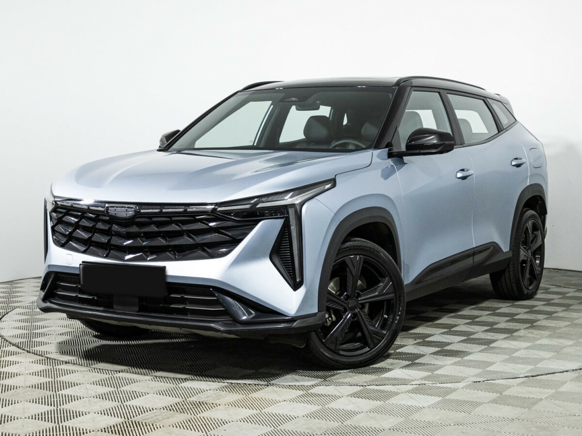 Geely Cityray 2024 года с пробегом. Посмотреть фото
