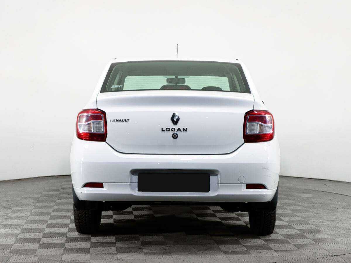 Renault Logan 2017 года с пробегом. Фото: #5