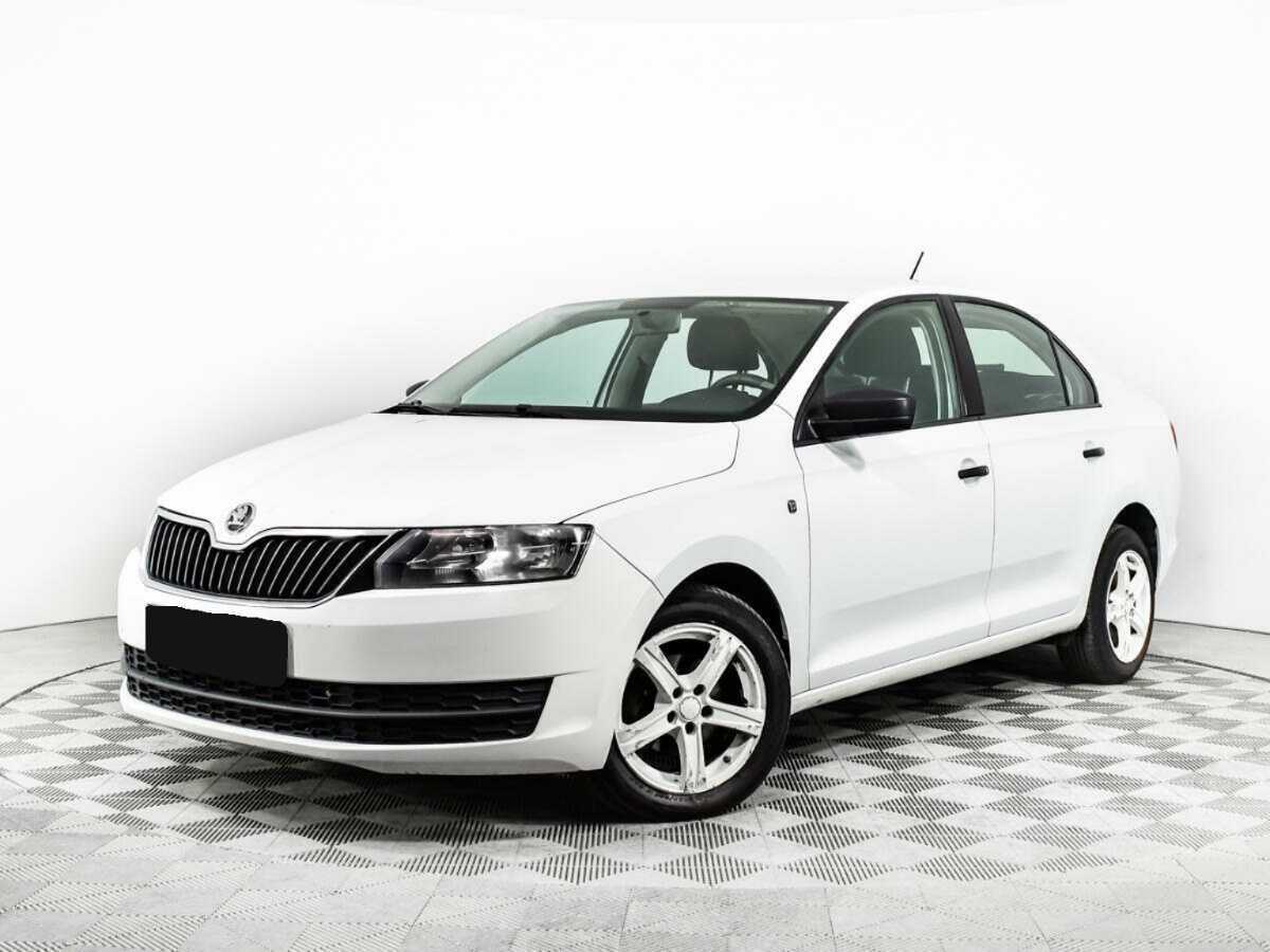 Skoda Rapid 2017 года с пробегом. Фото: #0