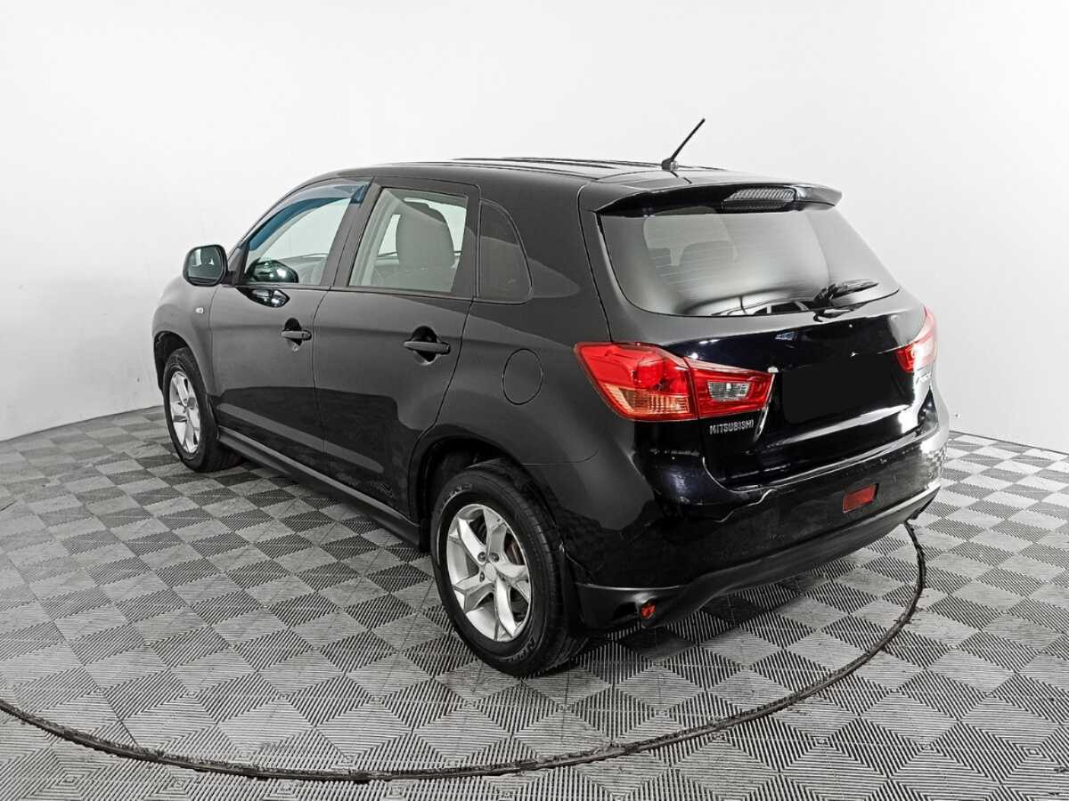 Mitsubishi ASX 2014 года с пробегом. Фото: #5