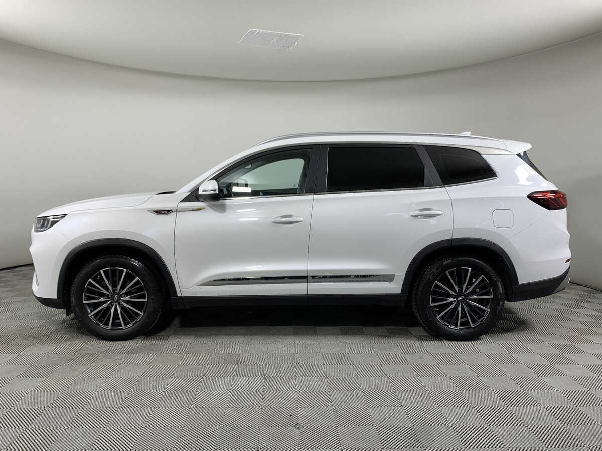 Chery Tiggo 8 Pro 2021 года с пробегом. Фото: #7