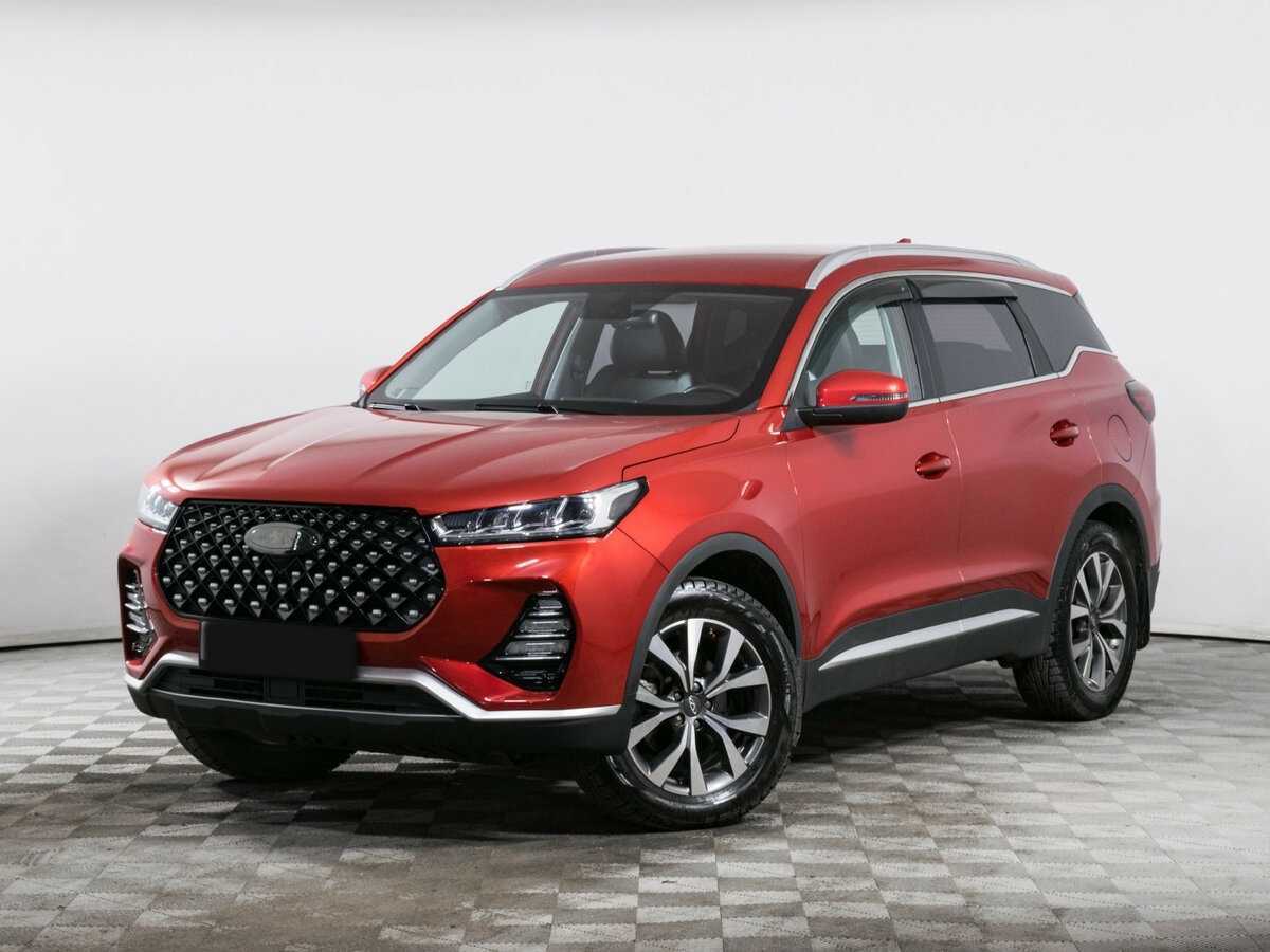 Chery Tiggo 7 Pro 2020 года с пробегом. Фото: #0