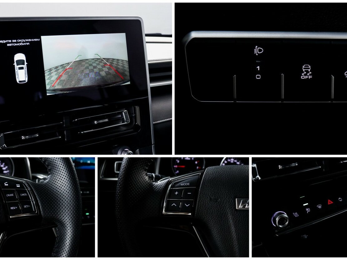 Haval M6 2024 года с пробегом. Фото: #12