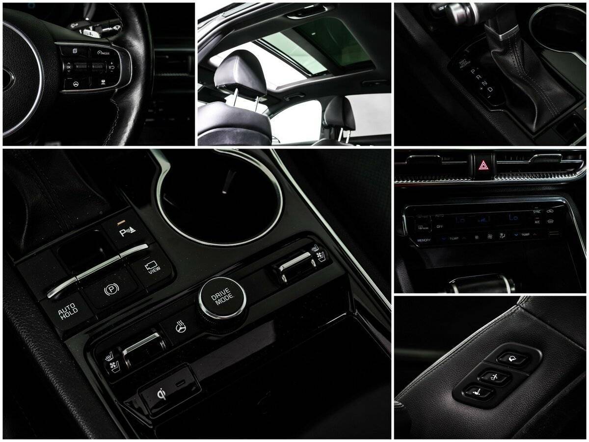 Kia K5 2020 года с пробегом. Фото: #13