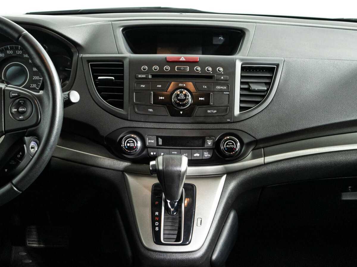 Honda CR-V 2014 года с пробегом. Фото: #13