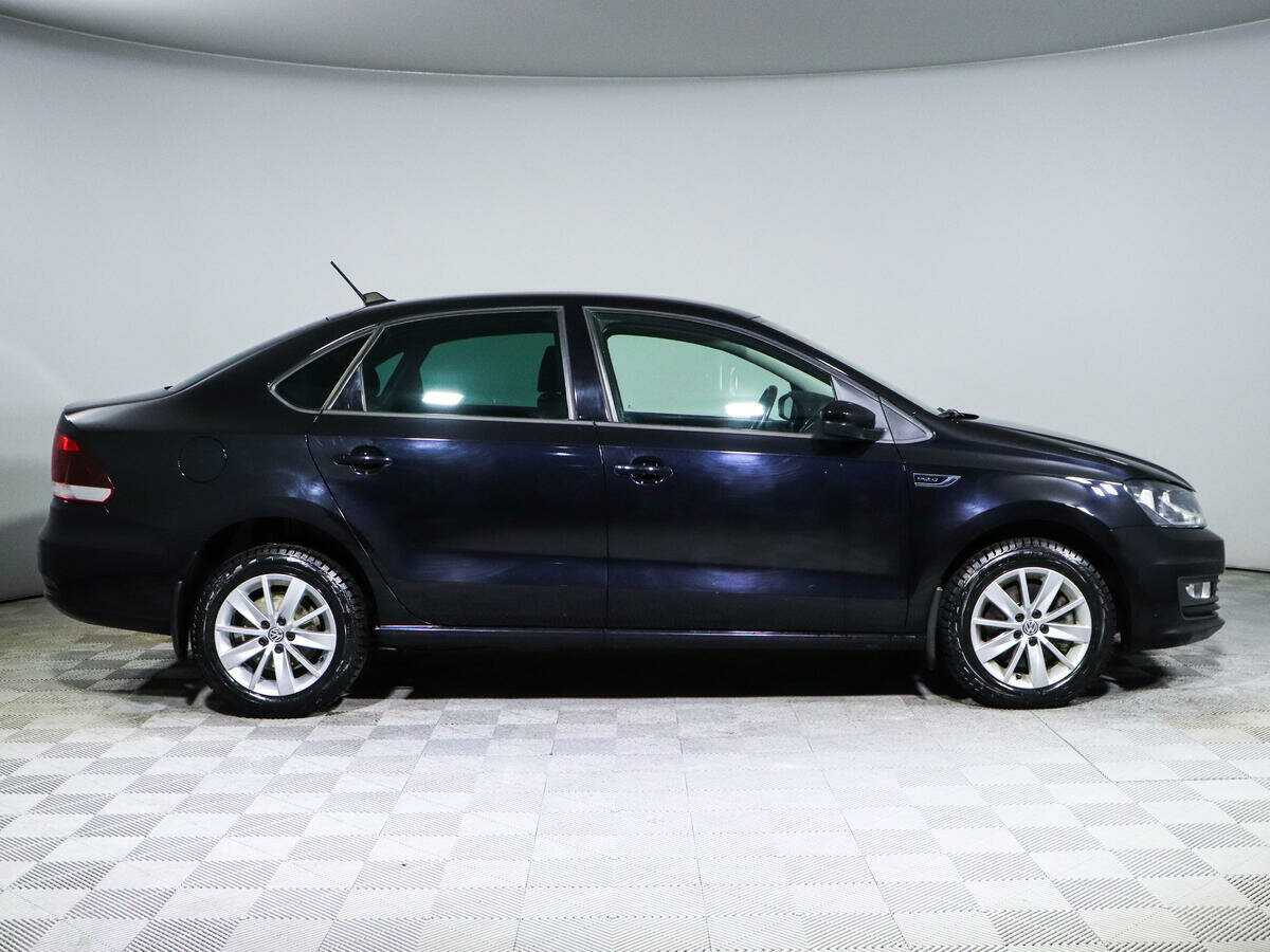 Volkswagen Polo 2019 года с пробегом. Фото: #3
