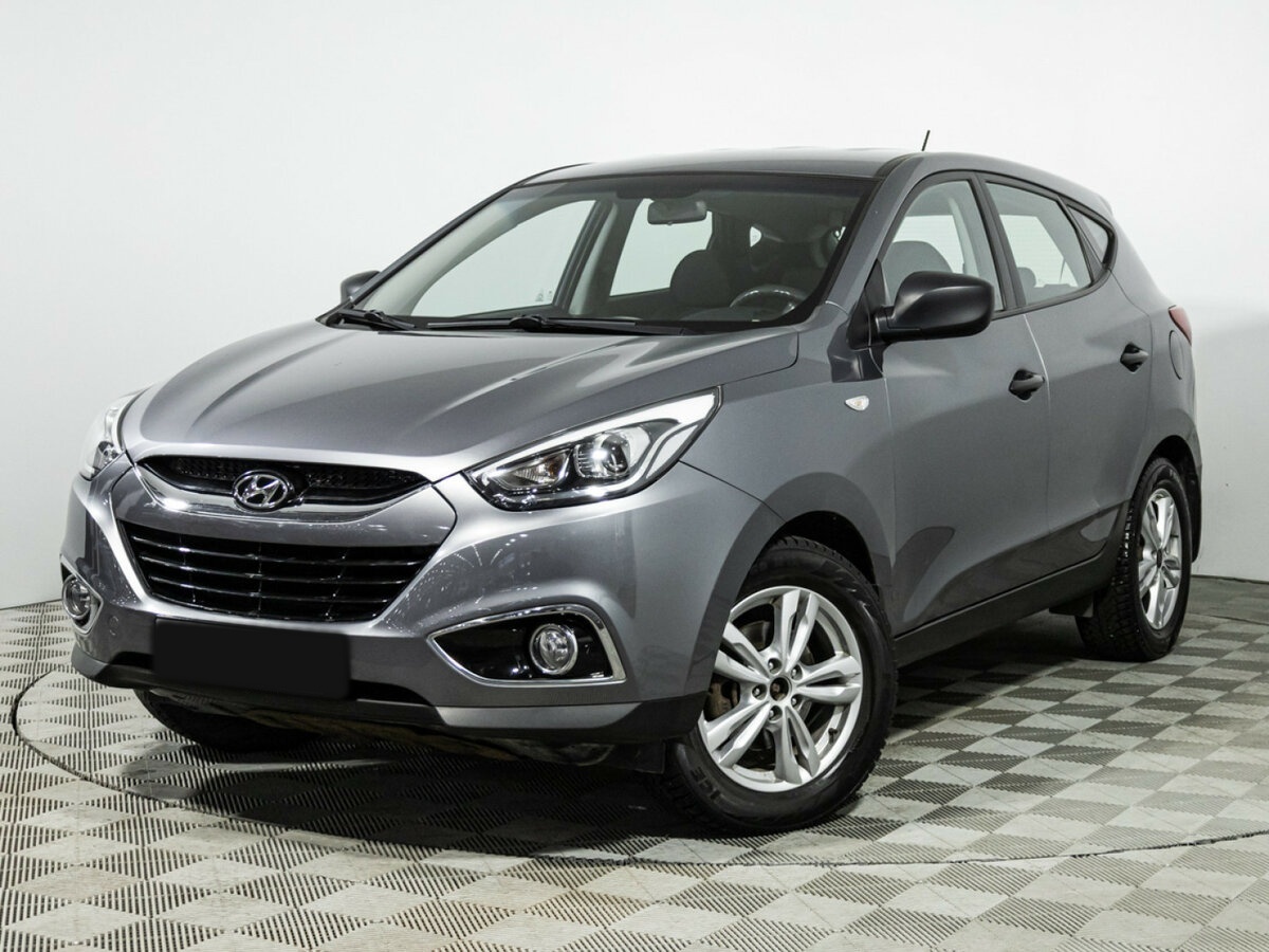Hyundai ix35 2014 года с пробегом. Посмотреть фото