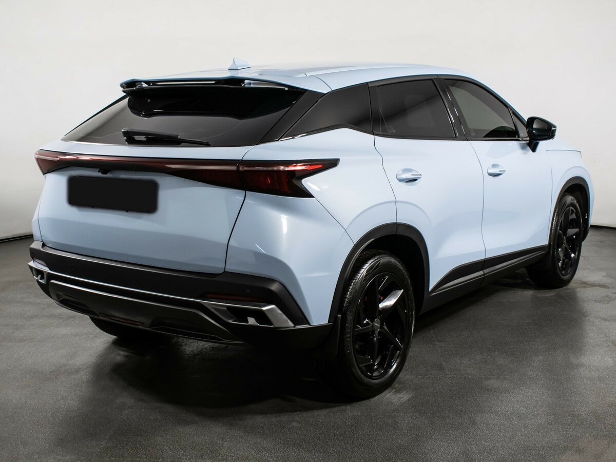 OMODA C5 2023 года с пробегом. Фото: #4