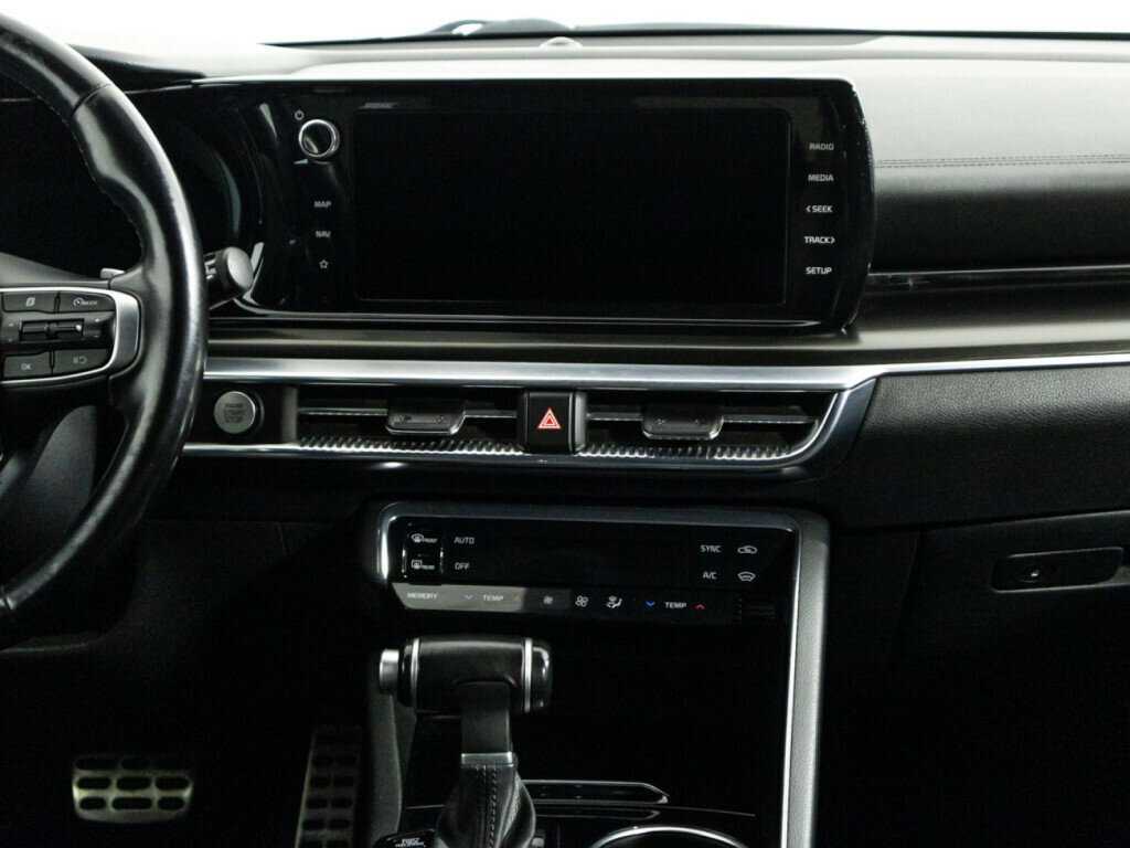 Kia K5 2021 года с пробегом. Фото: #14