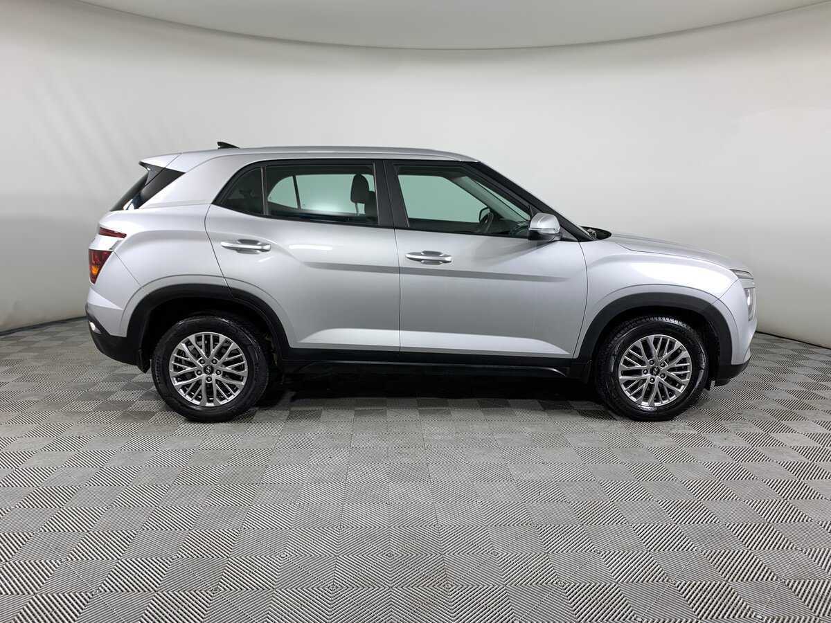 Hyundai Creta 2021 года с пробегом. Фото: #3