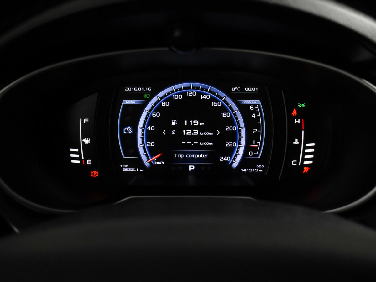 Geely Atlas 2019 года с пробегом. Фото: #18