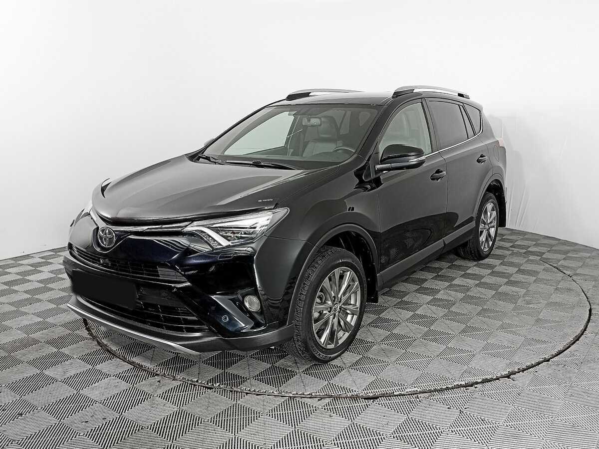 Toyota RAV4 2019 года с пробегом. Фото: #0