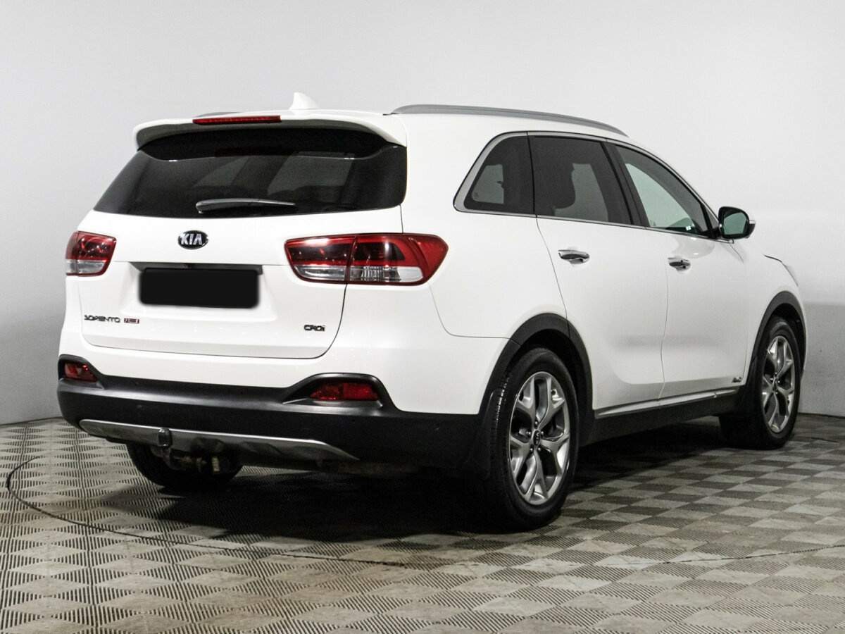 Kia Sorento 2017 года с пробегом. Фото: #4