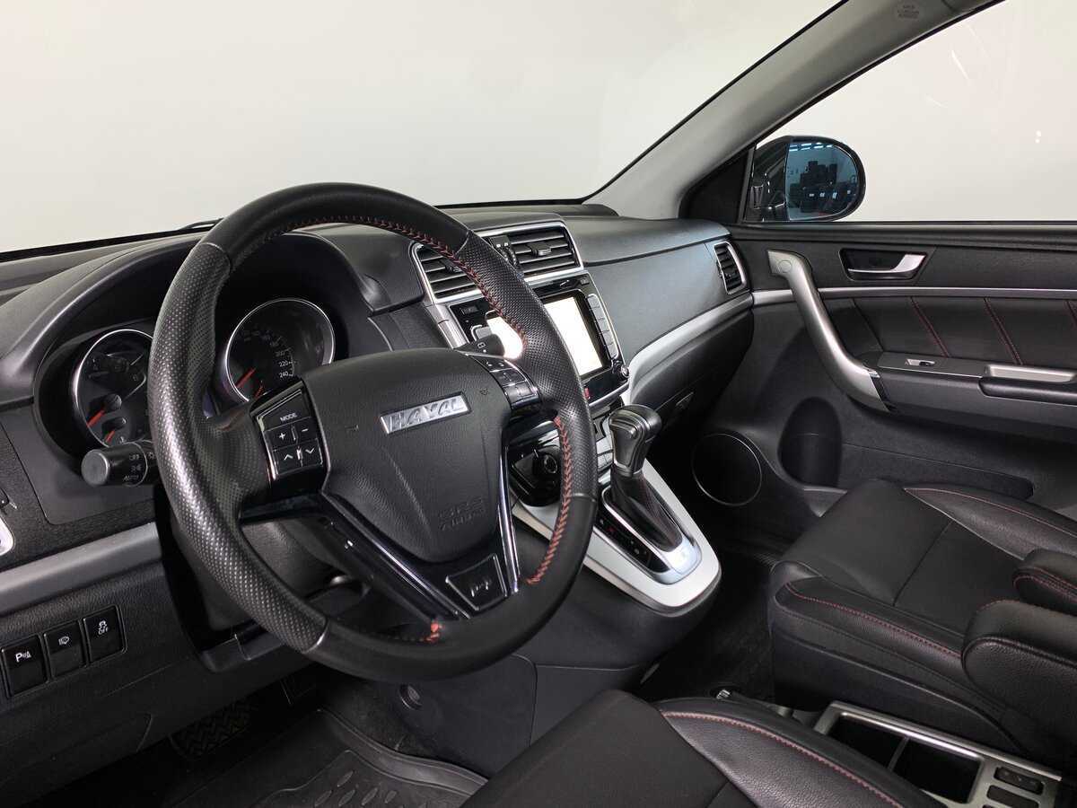 Haval H6 2019 года с пробегом. Фото: #11