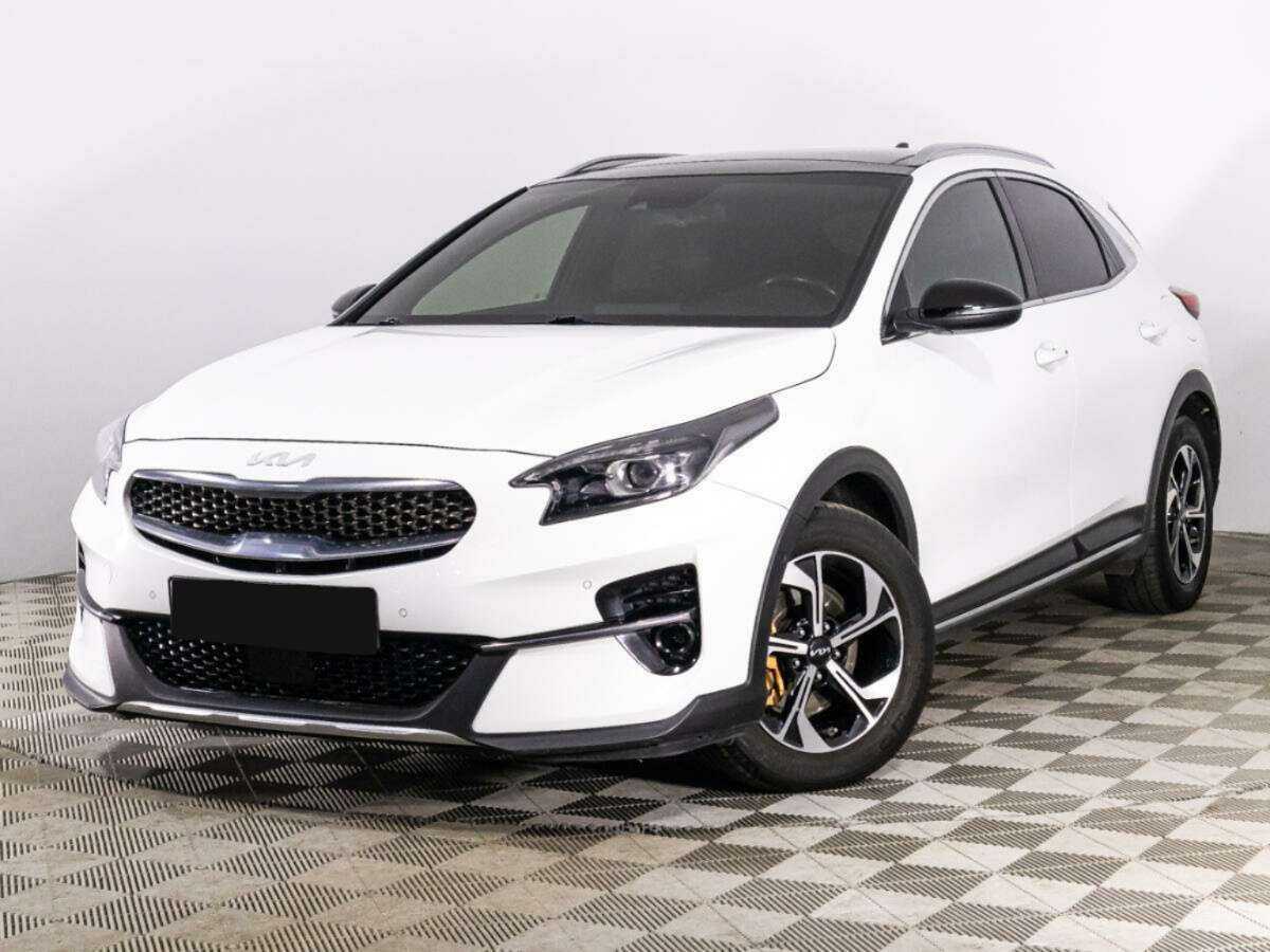 Kia XCeed 2021 года с пробегом. Фото: #0