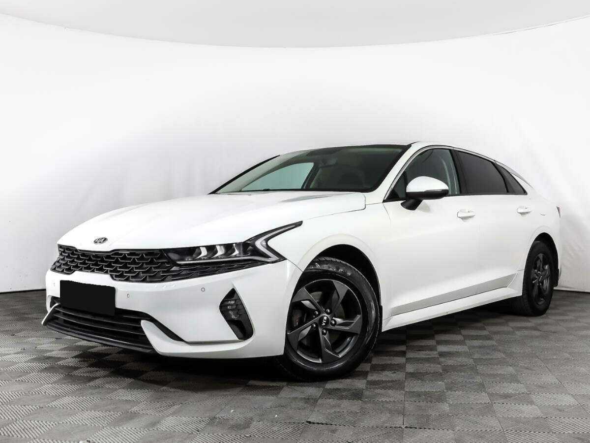 Kia K5 2020 года с пробегом. Посмотреть фото