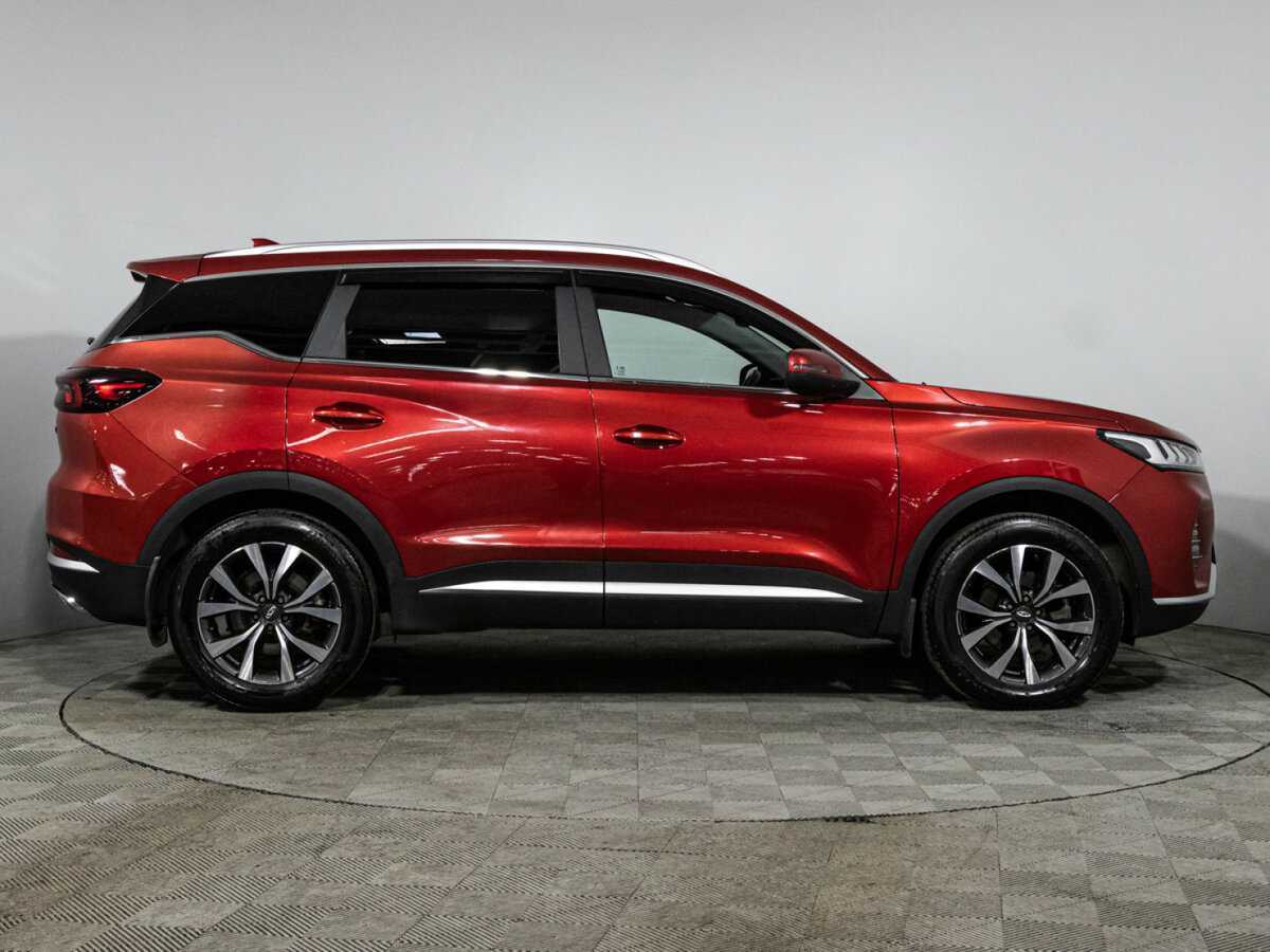 Chery Tiggo 7 Pro 2021 года с пробегом. Фото: #3
