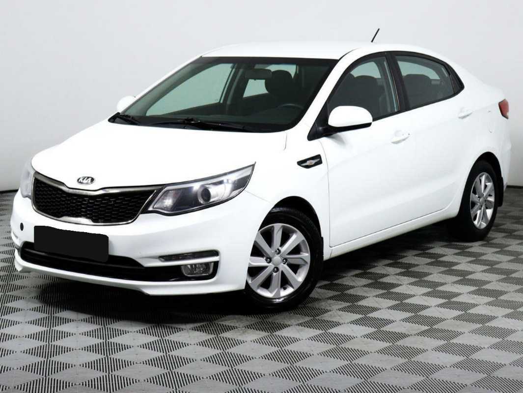 Kia Rio 2016 года с пробегом. Фото: #0