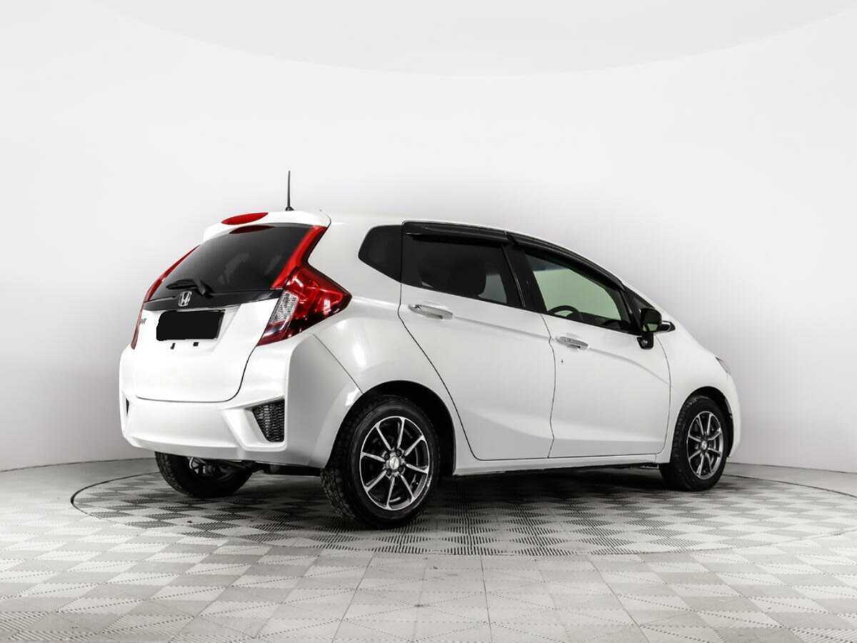 Honda Fit 2015 года с пробегом. Фото: #7