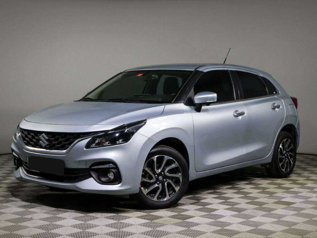 Suzuki Baleno 2022 года с пробегом. Посмотреть фото