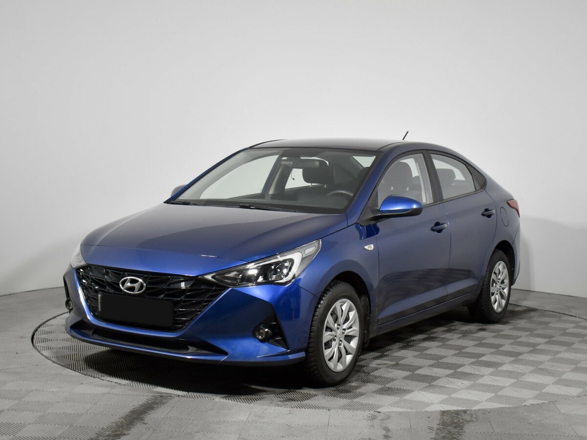Hyundai Solaris 2022 года с пробегом. Фото: #0