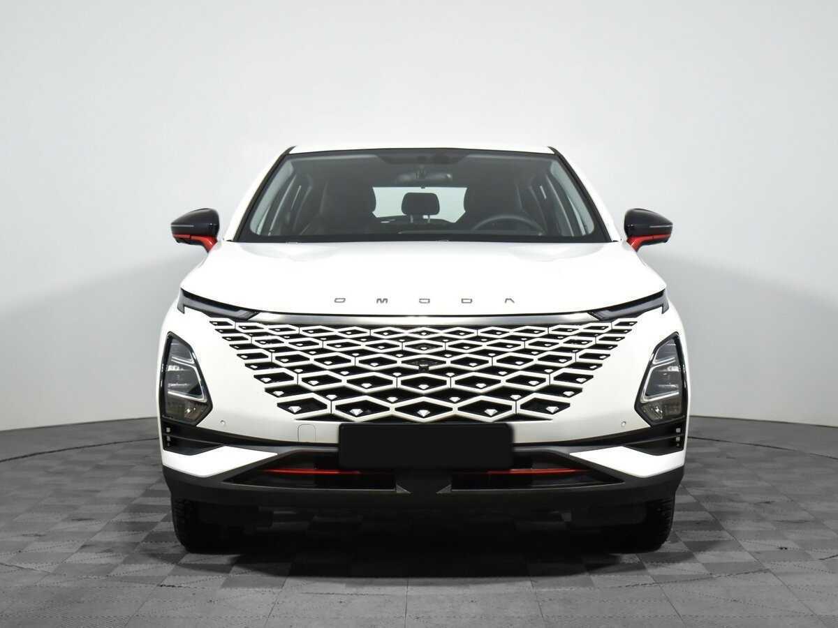 OMODA C5 2023 года с пробегом. Фото: #1