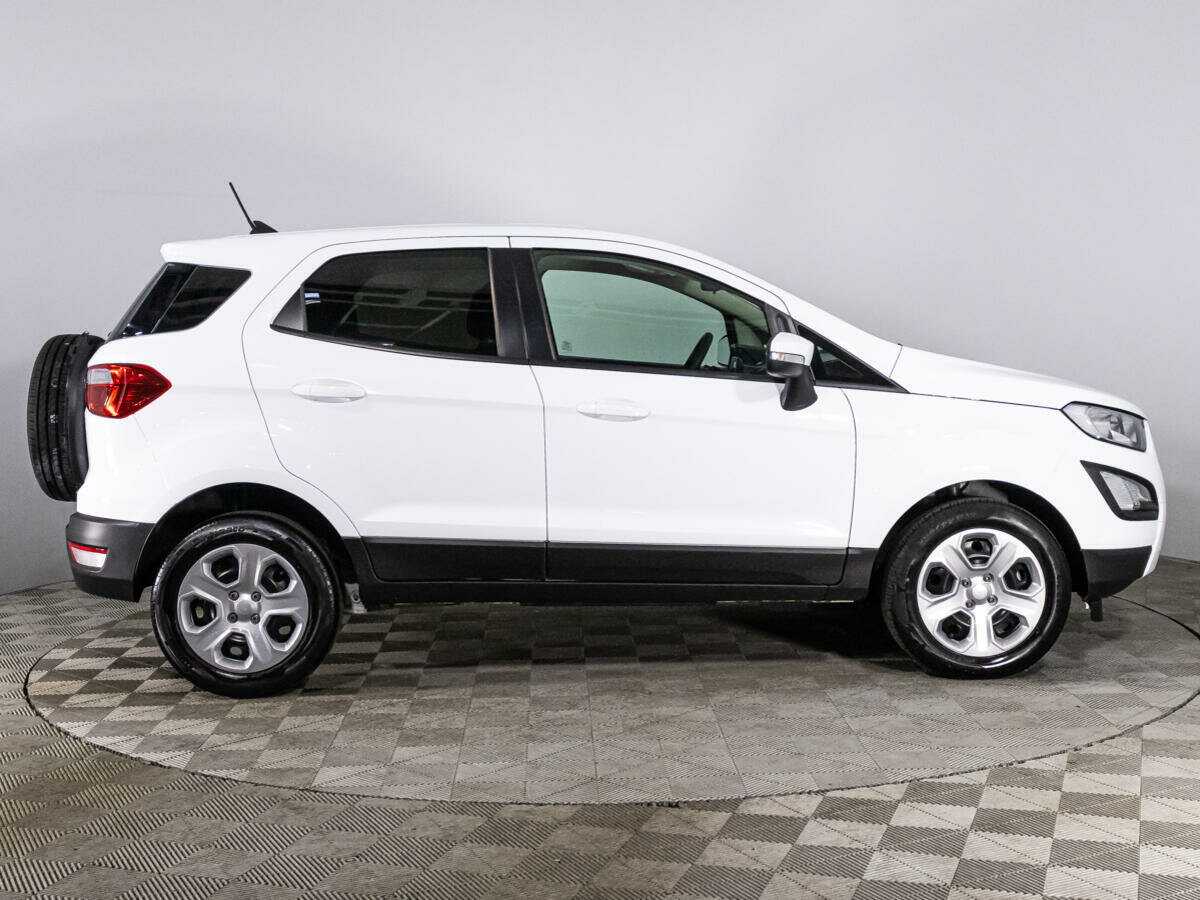 Ford EcoSport 2019 года с пробегом. Фото: #3