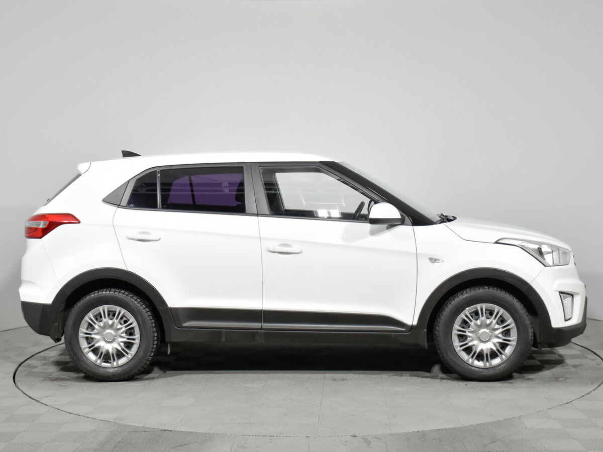 Hyundai Creta 2017 года с пробегом. Фото: #3