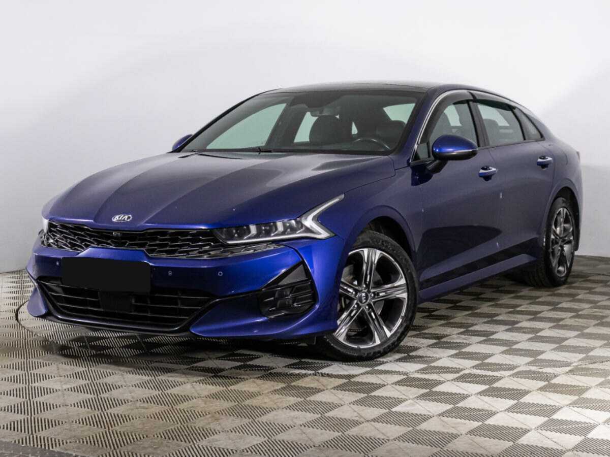Kia K5 2020 года с пробегом. Фото: #0