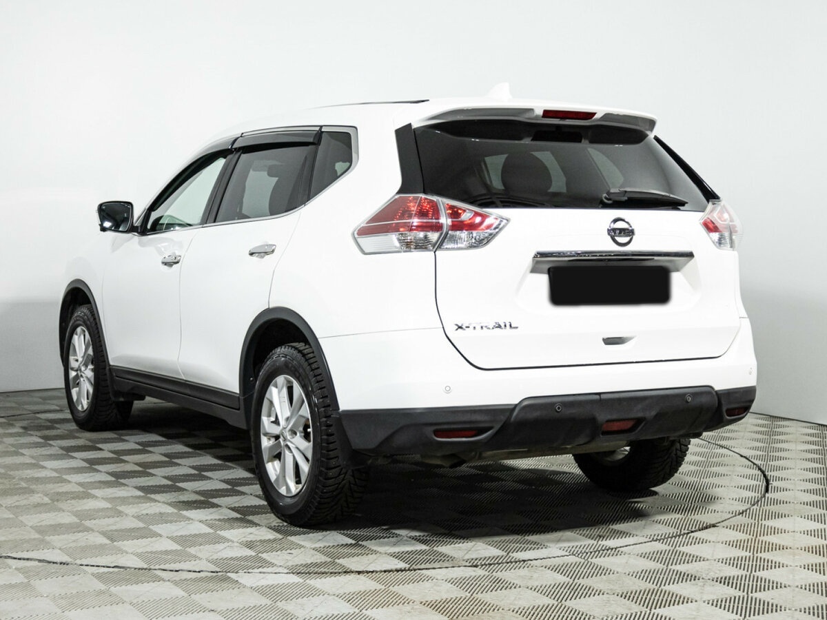 Nissan X-Trail 2018 года с пробегом. Фото: #5