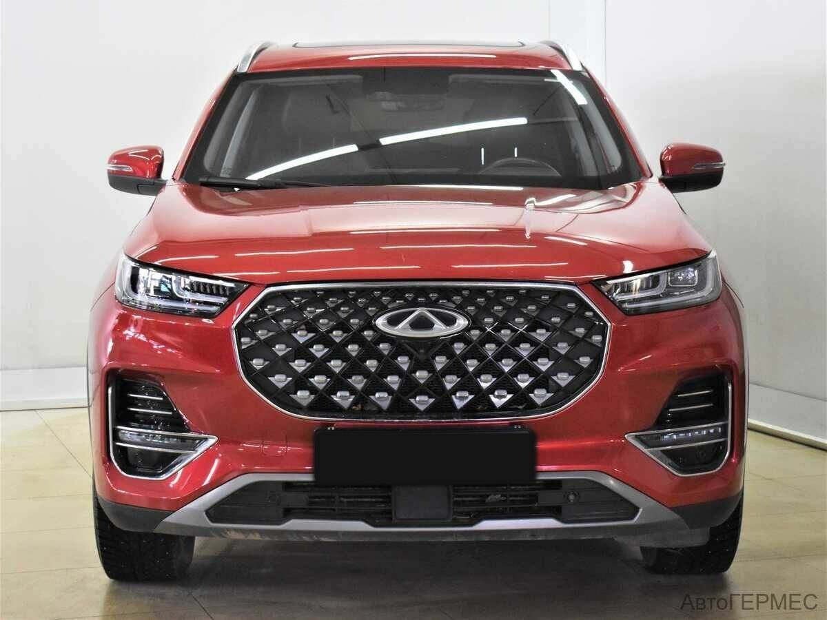 Chery Tiggo 8 Pro 2021 года с пробегом. Фото: #1