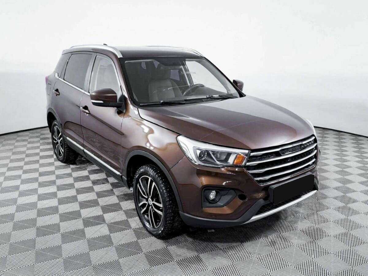 Lifan X70 2018 года с пробегом. Фото: #2