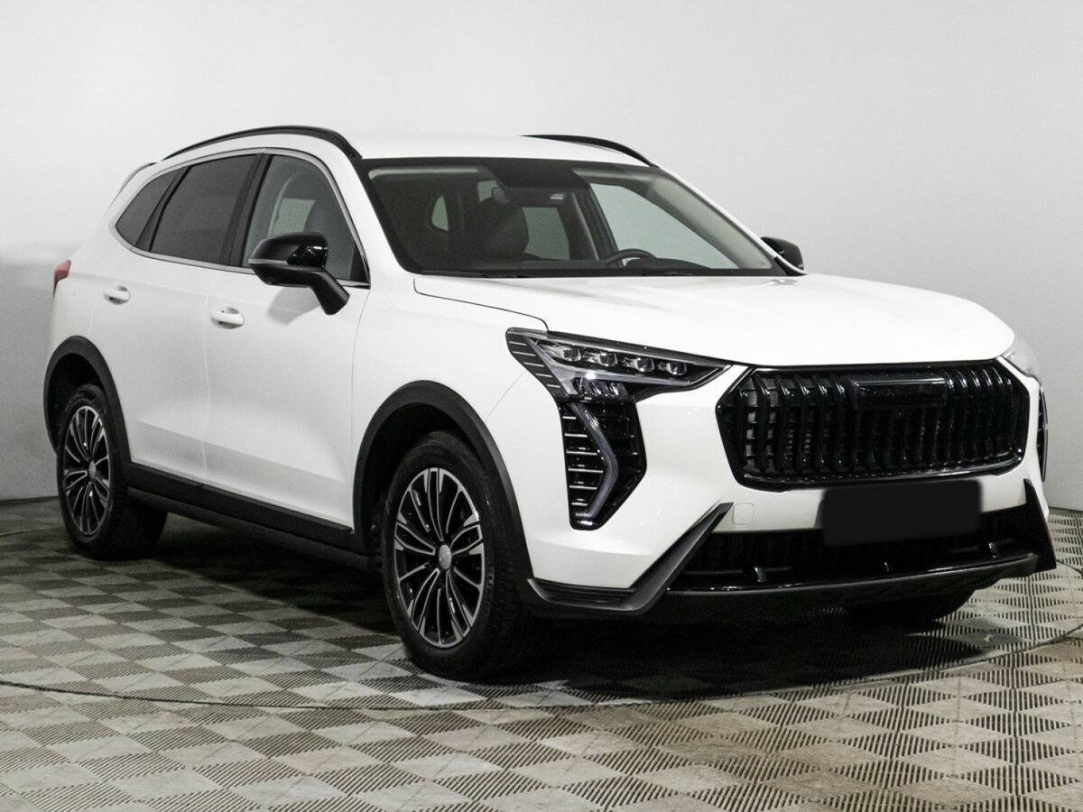 Haval Jolion 2023 года с пробегом. Фото: #2