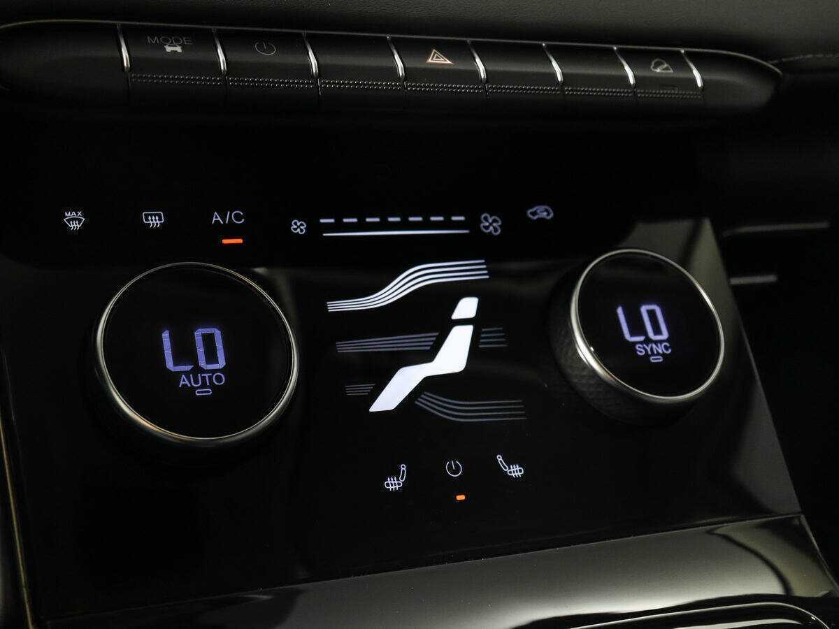 EXEED LX 2023 года с пробегом. Фото: #15