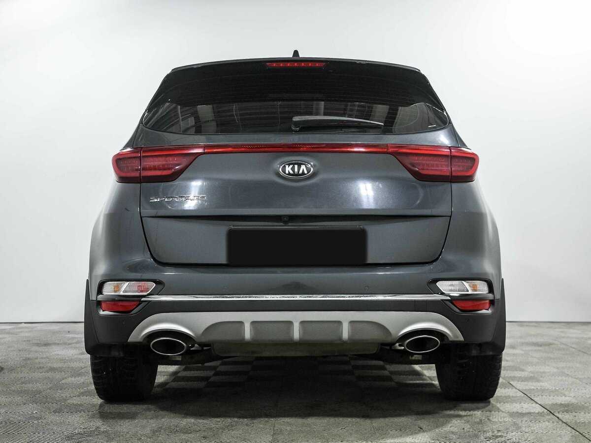 Kia Sportage 2019 года с пробегом. Фото: #4