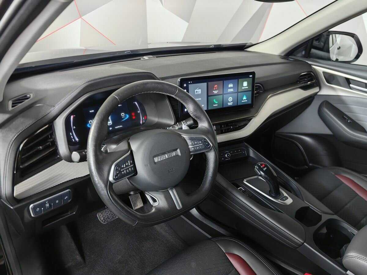 Haval F7 2022 года с пробегом. Фото: #12