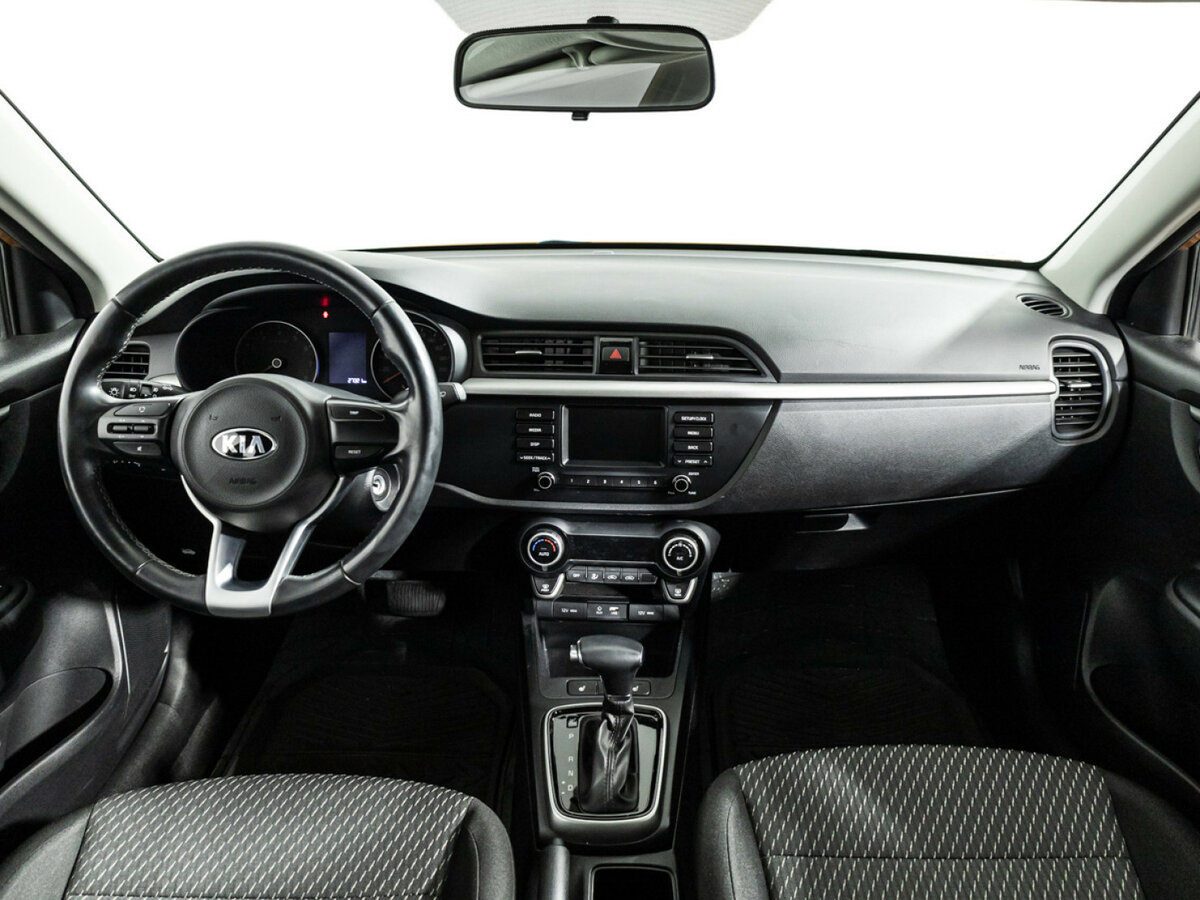 Kia Rio 2017 года с пробегом. Фото: #12