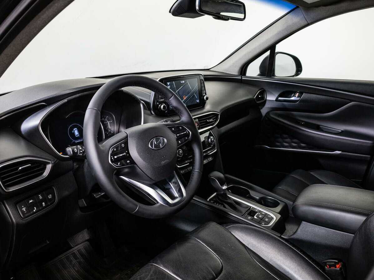Hyundai Santa Fe 2019 года с пробегом. Фото: #8