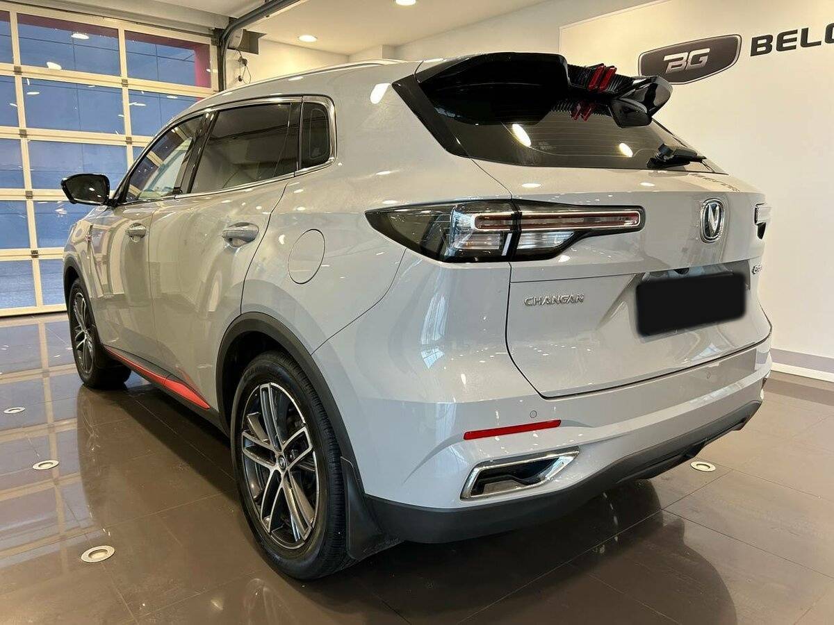Changan CS55 Plus 2023 года с пробегом. Фото: #1