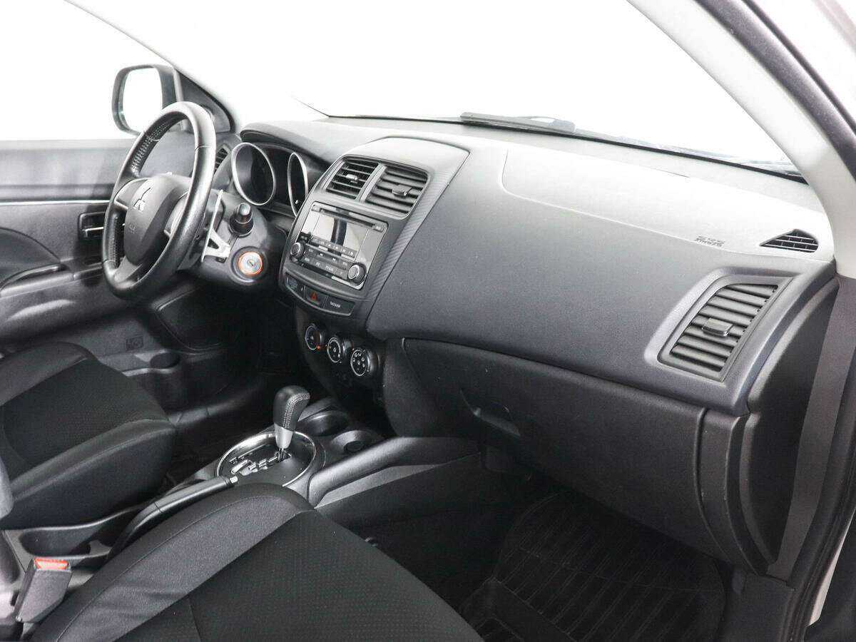 Mitsubishi ASX 2014 года с пробегом. Фото: #9